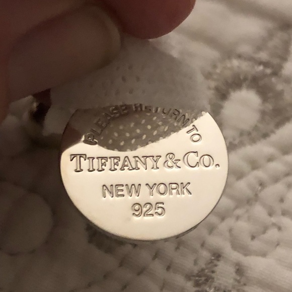 Tiffany & Co. Other - Tiffany & Co. Keychain w Round Charm